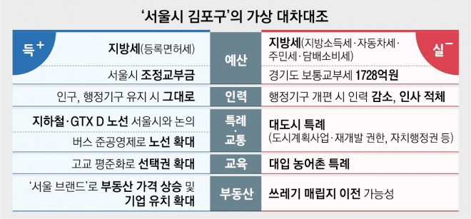 ‘서울시 김포구’의 가상 대차대조표