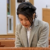 [포토] 병사성당에서 기도하는 김건희 여사