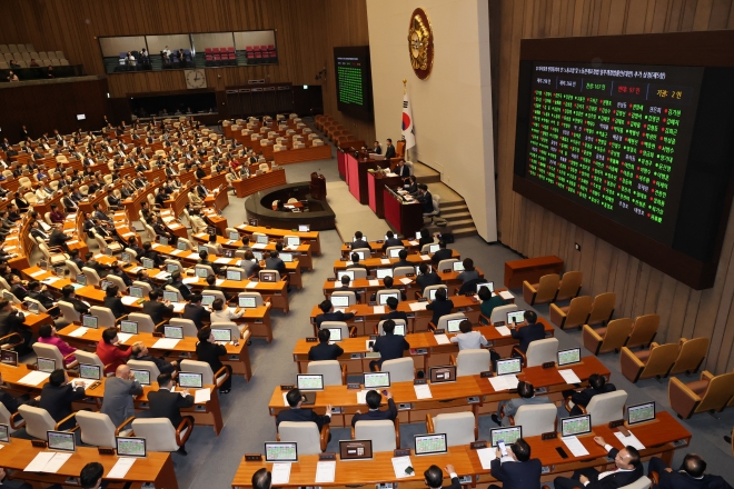 노란봉투법 국회 본회의 상정