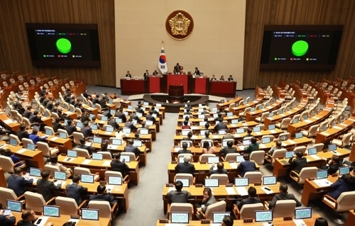 ‘방송3법’ 등 국회 본회의 통과