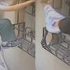 女자취방 노린 ‘그놈’…올려진 ‘변기커버’에 덜미 잡혔다