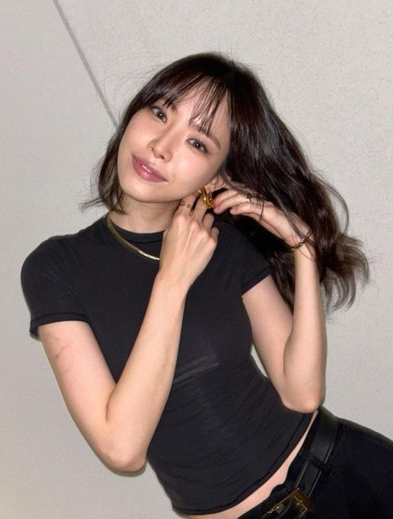 손나은 소셜미디어(SNS) 캡처