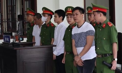 마약류 밀반입 혐의로 사형이 선고된 베트남인과 캄보디아인. VN익스프레스 홈페이지 캡처 연합뉴스