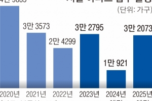 서울 새 아파트 가뭄… 내년 전셋값 더 뛴다