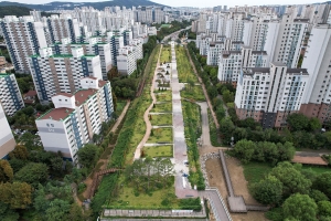 분당~수서 도로 상부 ‘공원화’