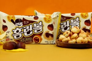 해태, 시즌 한정판 ‘홈런볼 마롱크림’ 출시