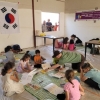한국 미술가들, 튀르키예 지진 현장 어린이 대상 미술치유 봉사