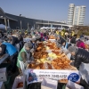 1천명이 담근 ‘사랑의 김치’ 8만 포기…가락시장 김장나눔 축제