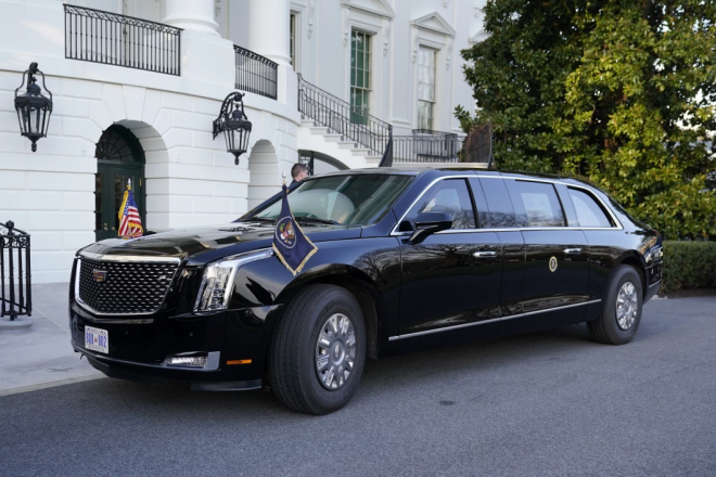 미국 대통령의 의전차량 ‘야수’(beast)