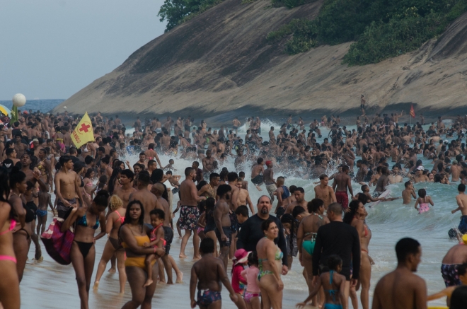 체감 온도 58도… 폭염 덮친 브라질
