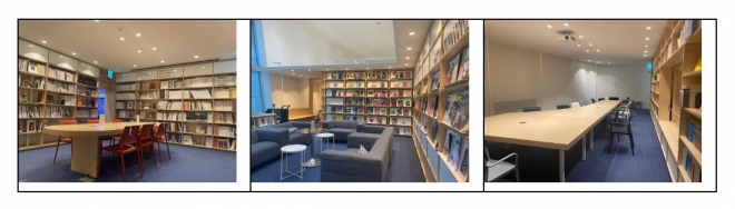 ‘매거진 라이브러리’(디자인 랩 3층)