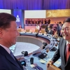 [포토] 시진핑 주석과 대화나누는 尹대통령