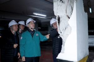 일산 지하주차장 기둥 파열 30년 전 ‘데쟈뷰’