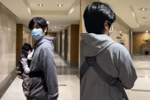 늦깎이 결혼 최성국, 생후 2개월 아들 공개… “요즘 제 모습입니다”