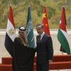 왜 전쟁 와중 아랍권 외교장관들이 중국으로 몰려갔나