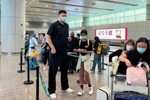 228㎝ 야오밍 딸, 벌써 190㎝… 이런 결정 내렸다