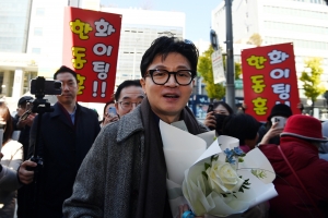 한동훈 장관과 지지자, 주요 장면 돌아보기 [포토多이슈]