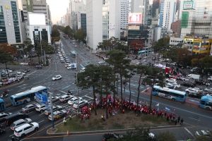 “부산은 준비됐다”…엑스포 개최지 결정 D-7 부산서 범시민 응원전