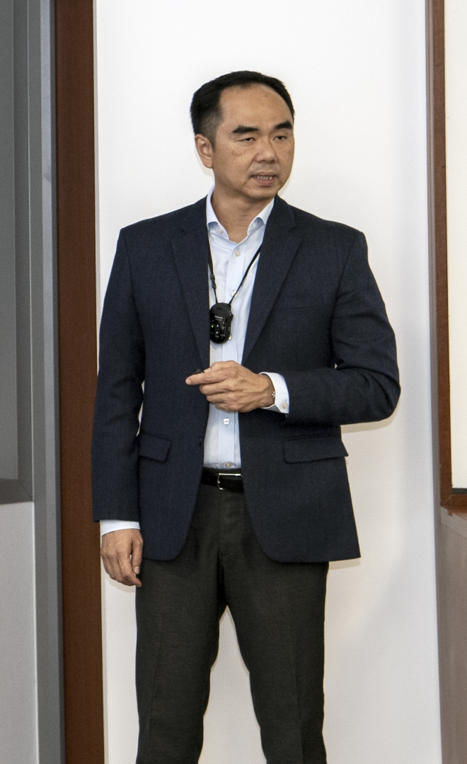 데이비드 로우 싱가포르 첨단재제조기술센터(ARTC) 최고경영자(CEO)
