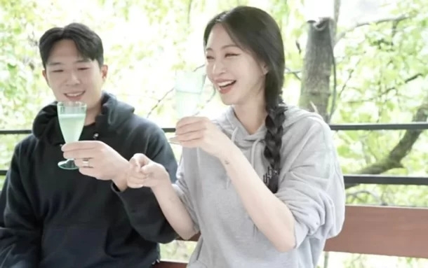 유튜브 채널 ‘한예슬 is’ 영상 캡처