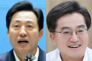 ‘메가시티’ 보폭 넓히는 오세훈, ‘북자도’ 홍보 집중 김동연…엇갈린 행보 주목