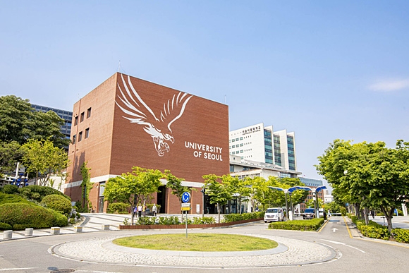 서울시립대학교 전경. 서울시립대학교 제공