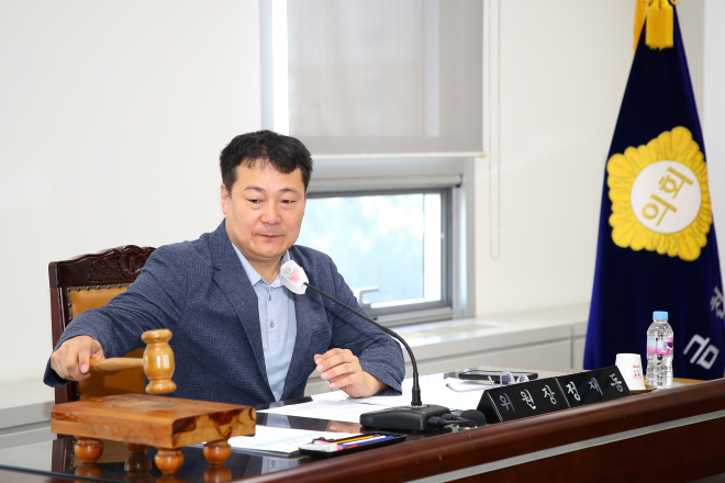 정재동 서울 금천구의회 의원. 금천구의회 제공