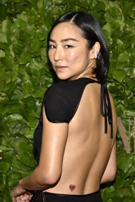 Greta Lee attends the Gotham Independent Film Awards at Cipriani Wall Street on Monday, Nov. 27, 2023, in New York. AP 연합뉴스
