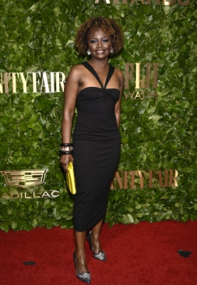 Karine Jean-Pierre attends the Gotham Independent Film Awards at Cipriani Wall Street on Monday, Nov. 27, 2023, in New York. AP