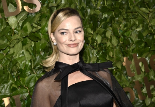 Margot Robbie attends the Gotham Independent Film Awards at Cipriani Wall Street on Monday, Nov. 27, 2023, in New York. AP 연합뉴스