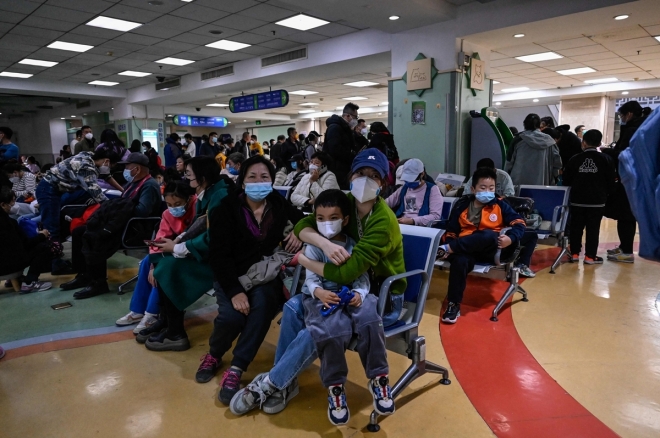 마이코플라스마 폐렴 등 호흡기 질환 중국서 확산