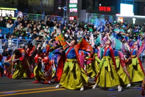 ‘흥흥’ 천안흥타령춤축제, 경제효과 433억원