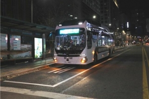 “요금 0원”···심야 자율주행버스, ‘서울 합정↔동대문’ 내일부터 운행