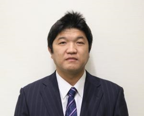 기시우에 마사노리 시의원.  일본 간온지시의회 홈페이지 캡처