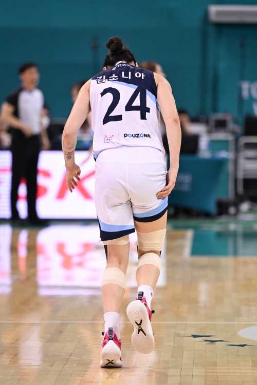 인천 신한은행 김소니아. WKBL 제공