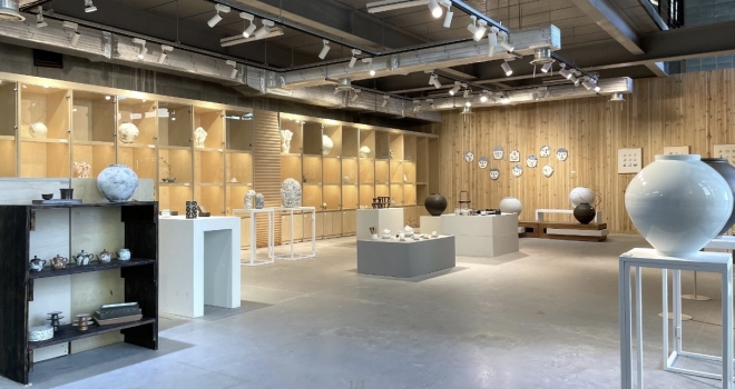 경기도자미술관 창작공방.