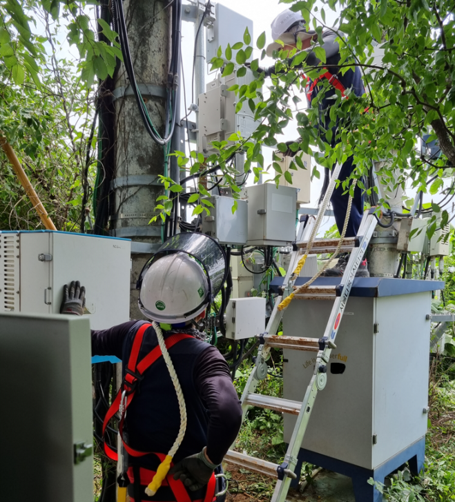 화성시는 국화도와 입파도에서도 이동통신 서비스를 원활히 사용할 수 있게 됐다고 밝혔다. 화성시 제공