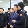 송도호 서울시의원, 관악소방서 주요업무 점검·격려 방문