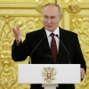 러시아 대선 D-100…“푸틴 신뢰도 78.5%”