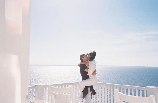 다니엘 헤니(왼쪽), 루 쿠마가이 부부. 루 쿠마가이 인스타그램 캡처