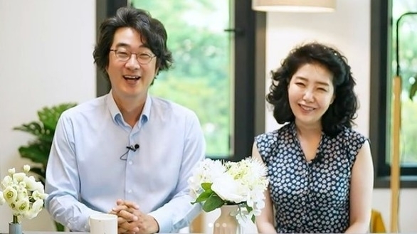 홍혜걸(왼쪽)과 여에스더. 여에스더 인스타그램 캡처