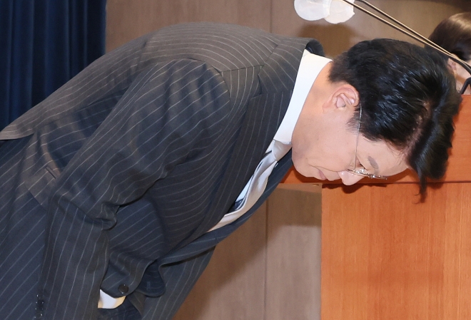 22대 총선 불출마 선언한 장제원 국민의힘 의원