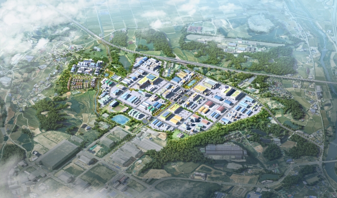 천안 제6일반산단 조감도. 서울신문DB