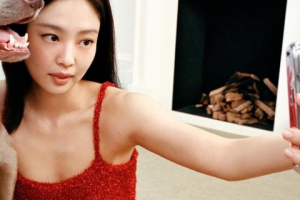 ‘입대한 뷔와 결별설’ 제니 옆 누가 있나 봤더니…