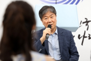 마이스터고 찾은 김대기 실장, “기술인재 양성 전폭 지원”