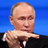 푸틴 “목표 달성 전엔 우크라에 평화 없다”…전쟁과 국정 자신감 4시간 ‘뿜뿜’