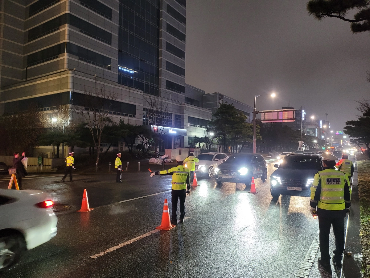 음주단속 자료사진. 서울신문 DB