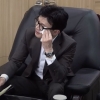 “우리 아들, 장관님과 눈 닮았다”…한동훈, 끝내 눈물 보였다