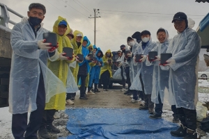 기아대책 천안교육 봉사회 ‘사랑의 연탄’ 배달