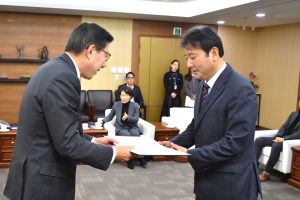 부산시, 김태열 부산정보산업진흥원 신임 원장 임명